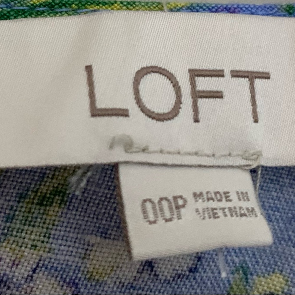 Loft Linen Tea Dress - Picture 4 of 5